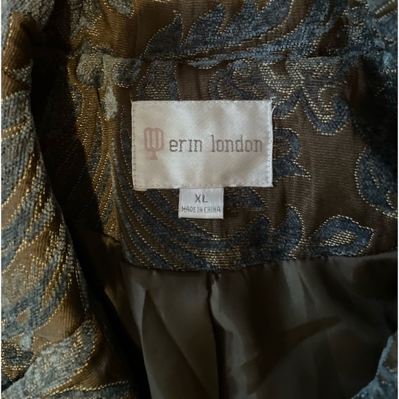Erin London Textured Women’s Blazer Sz XL - Picture 6 of 6